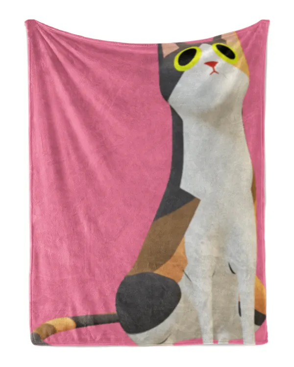 Cozy Plush Fleece Blanket (30x40in)