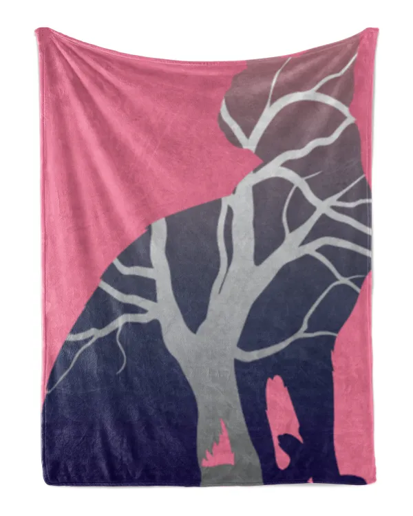 Cozy Plush Fleece Blanket (30x40in)