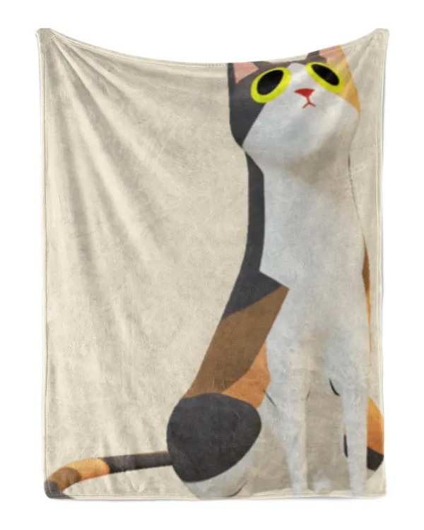 Cozy Plush Fleece Blanket (30x40in)