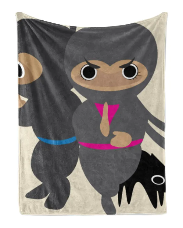 Cozy Plush Fleece Blanket (30x40in)