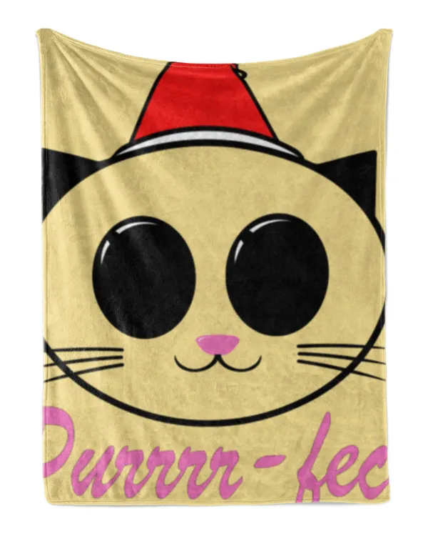 Cozy Plush Fleece Blanket (30x40in)