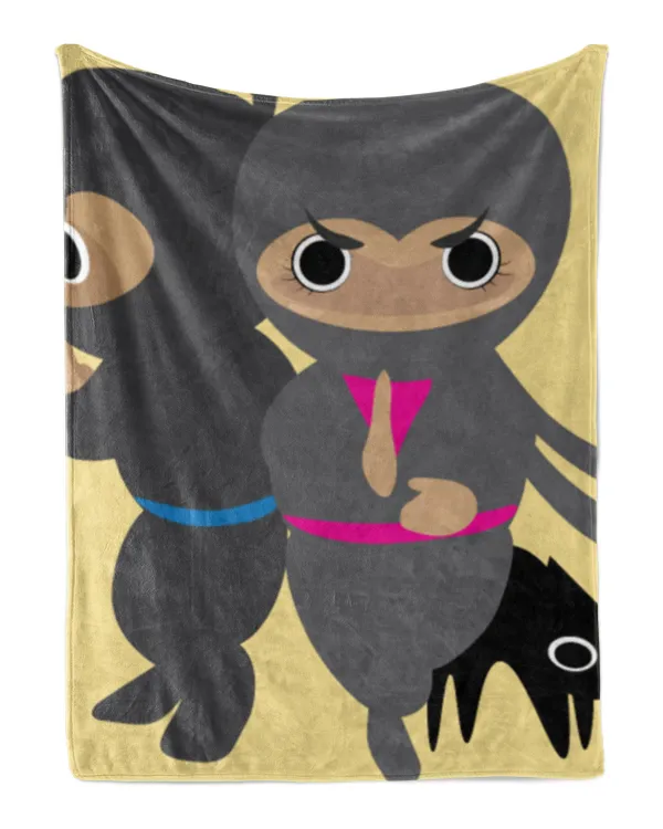 Cozy Plush Fleece Blanket (30x40in)