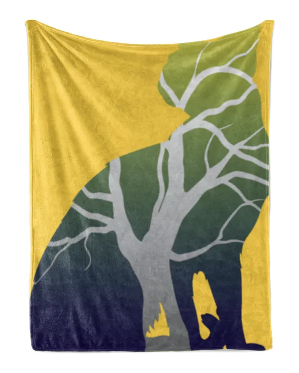 Cozy Plush Fleece Blanket (30x40in)