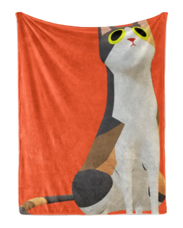 Cozy Plush Fleece Blanket (30x40in)