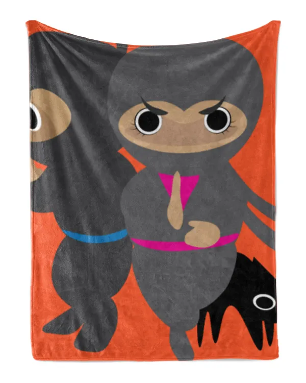 Cozy Plush Fleece Blanket (30x40in)