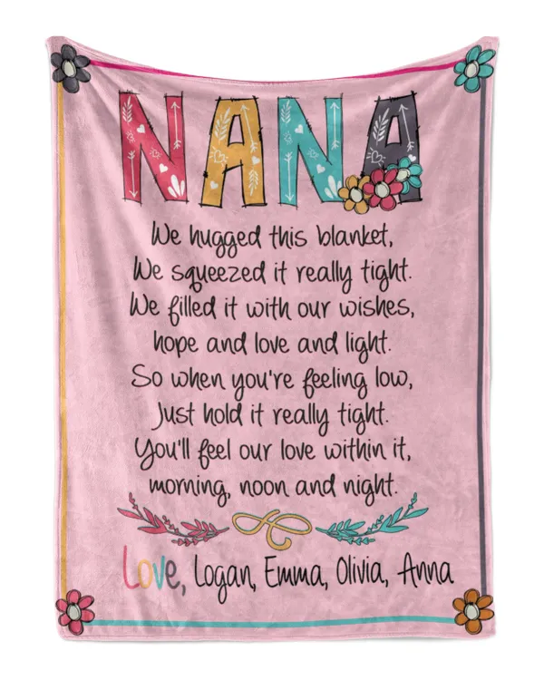 Cozy Plush Fleece Blanket (30x40in)