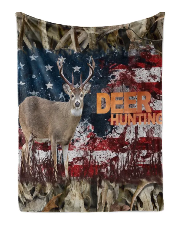 American Hunting Deer