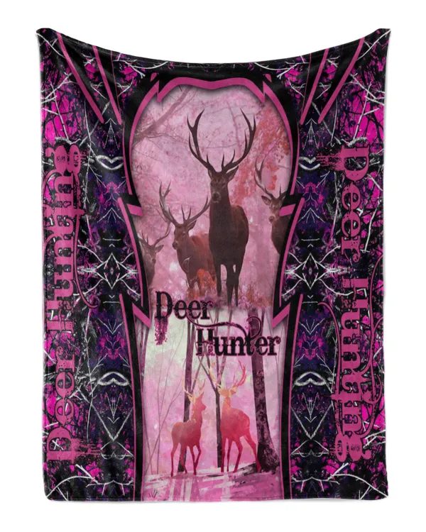 Hunting Deer Pink Camo
