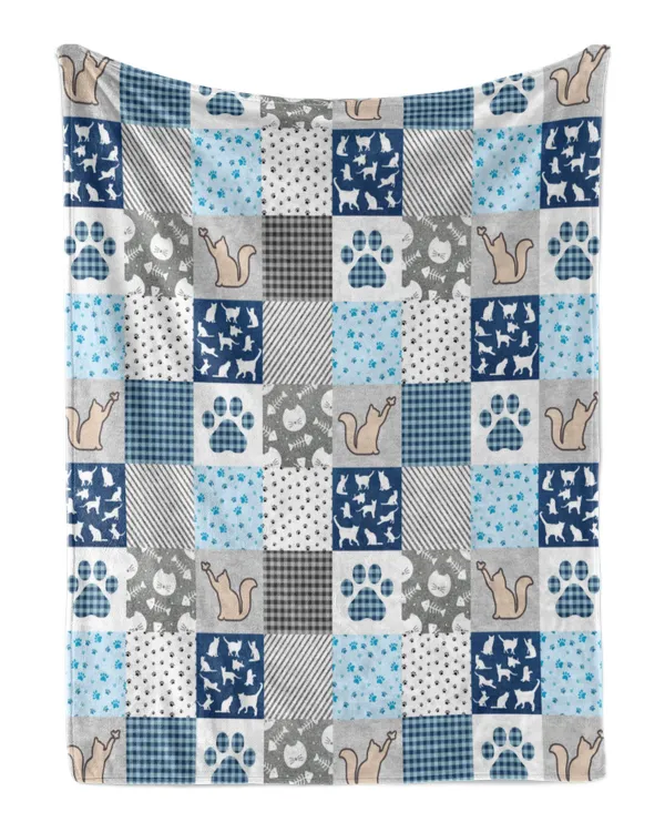 Cozy Plush Fleece Blanket (30x40in)