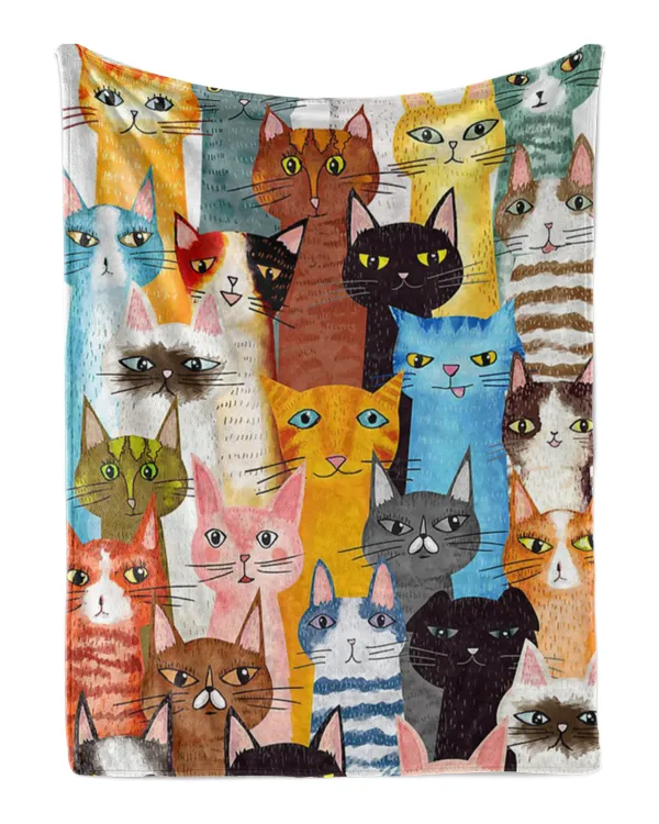 Cozy Plush Fleece Blanket (30x40in)