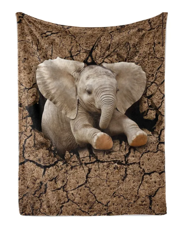 Cozy Plush Fleece Blanket (30x40in)