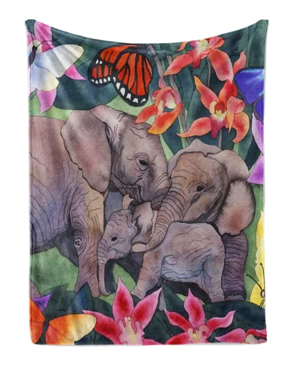 Cozy Plush Fleece Blanket (30x40in)