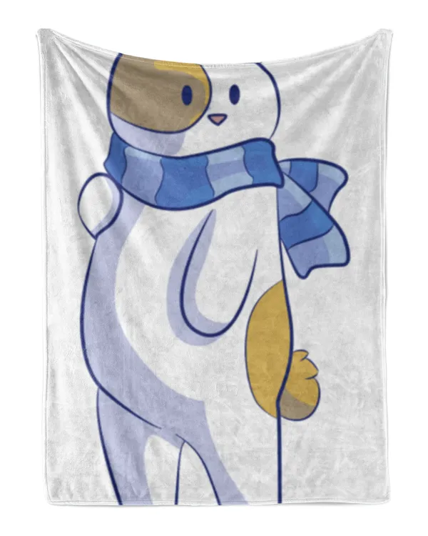 Cozy Plush Fleece Blanket (30x40in)