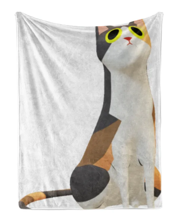 Cozy Plush Fleece Blanket (30x40in)