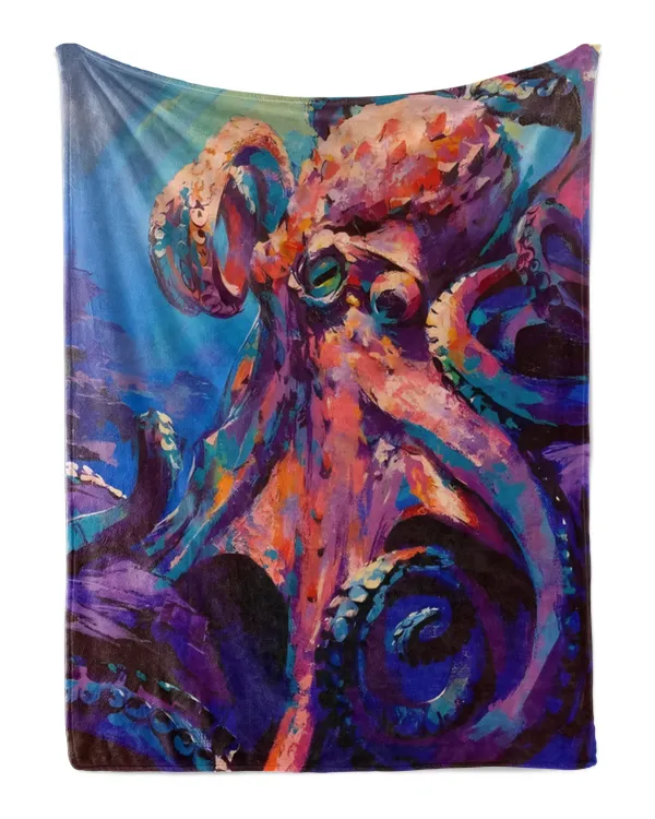 Cozy Plush Fleece Blanket (30x40in)