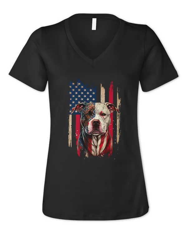 Women's Jersey Short Sleeve V-neck Tee