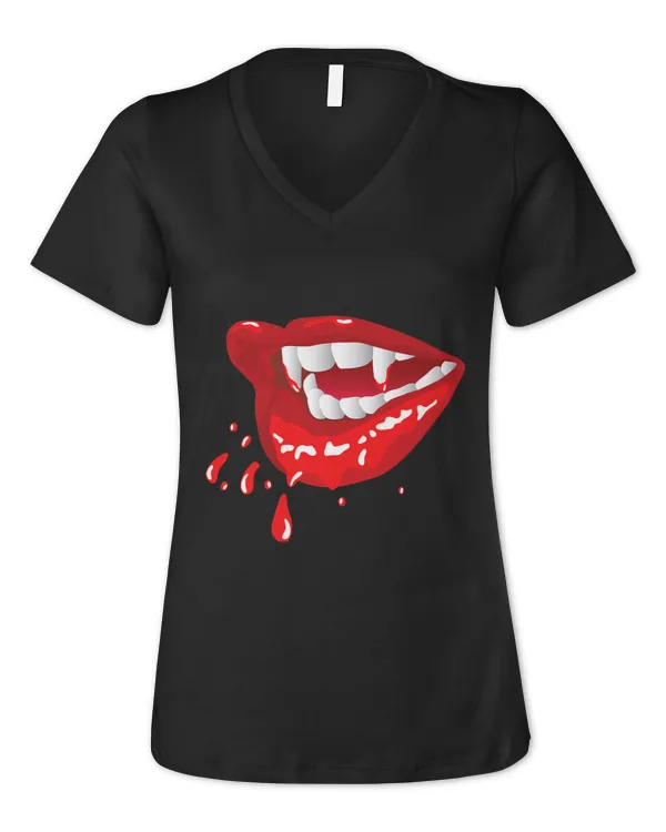 Women's Jersey Short Sleeve V-neck Tee