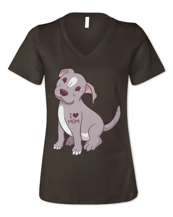 Women's Jersey Short Sleeve V-neck Tee