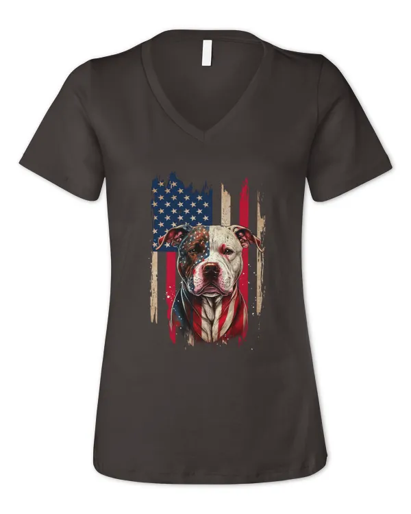 Women's Jersey Short Sleeve V-neck Tee