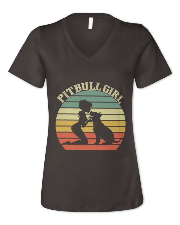 Women's Jersey Short Sleeve V-neck Tee