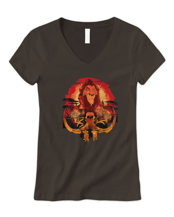 Women's Jersey Short Sleeve V-neck Tee