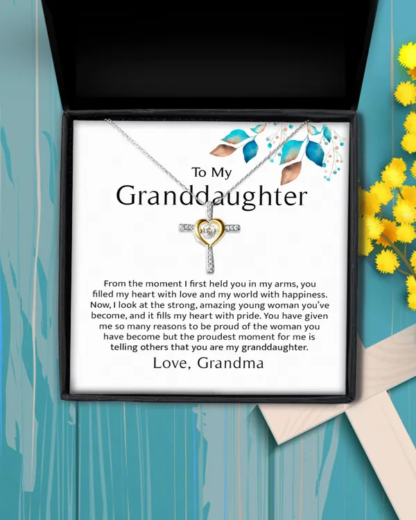 To my granddaughter My heart filled with love