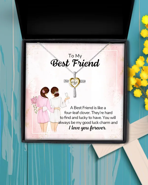 BFF Necklace, Best Friend Gift Jewelry,  Friends Forever, Necklace For Best Friend, Best Friend Valentine Gift