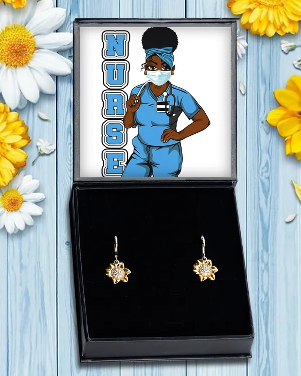 Sunflower Earrings