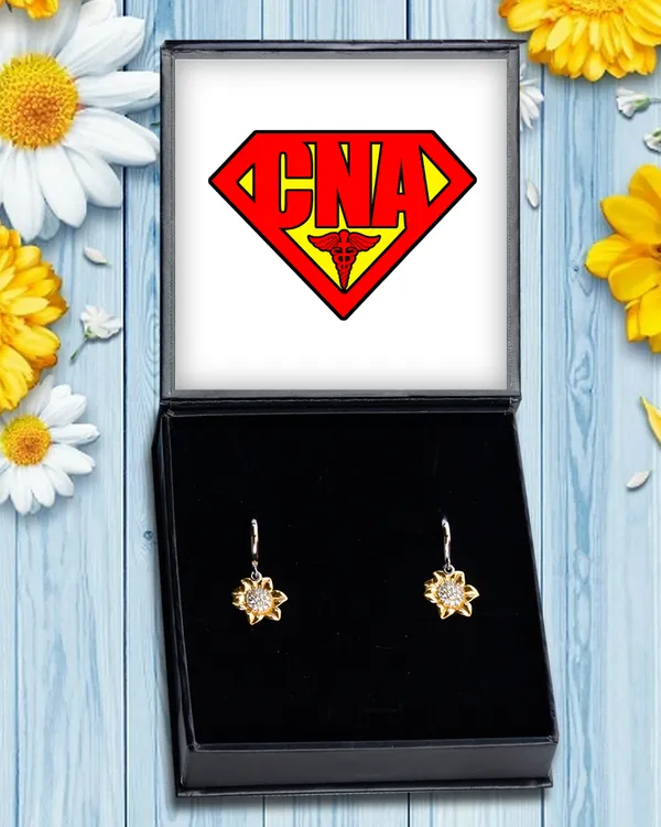 Sunflower Earrings