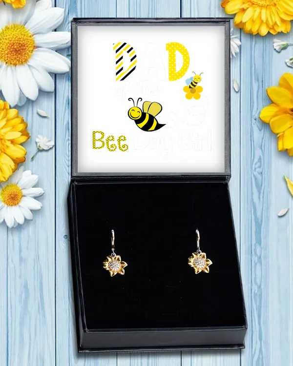 Sunflower Earrings