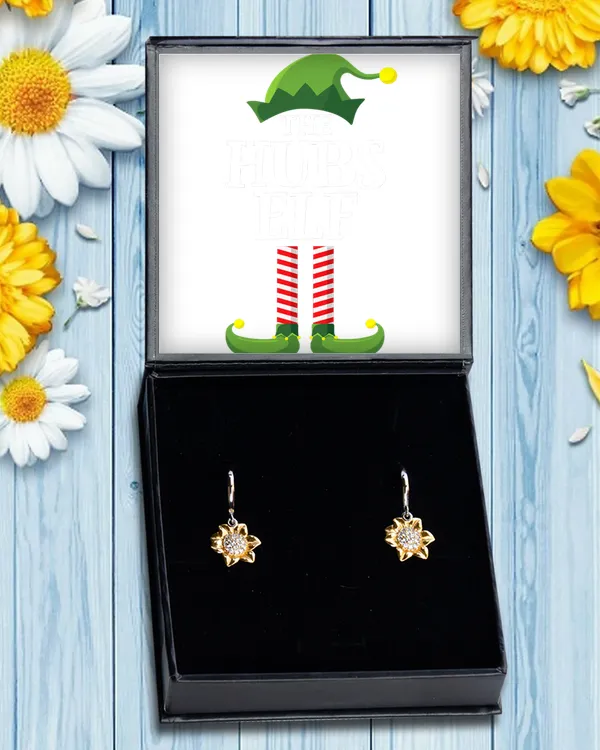 Sunflower Earrings