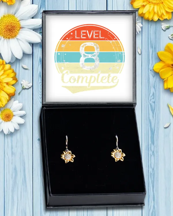 Sunflower Earrings