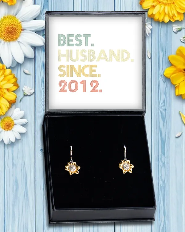 Sunflower Earrings