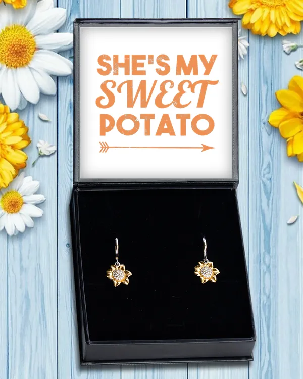 Sunflower Earrings