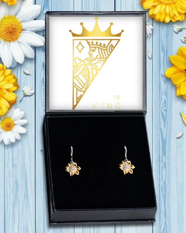 Sunflower Earrings