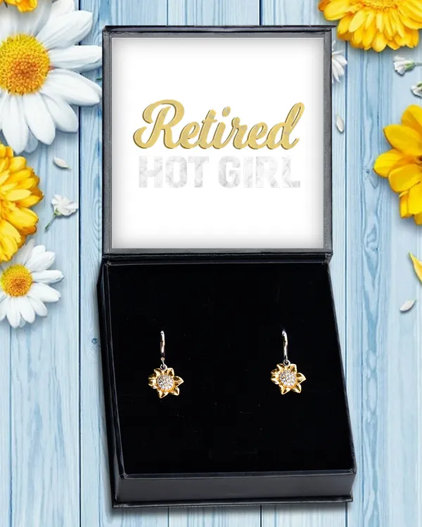 Sunflower Earrings