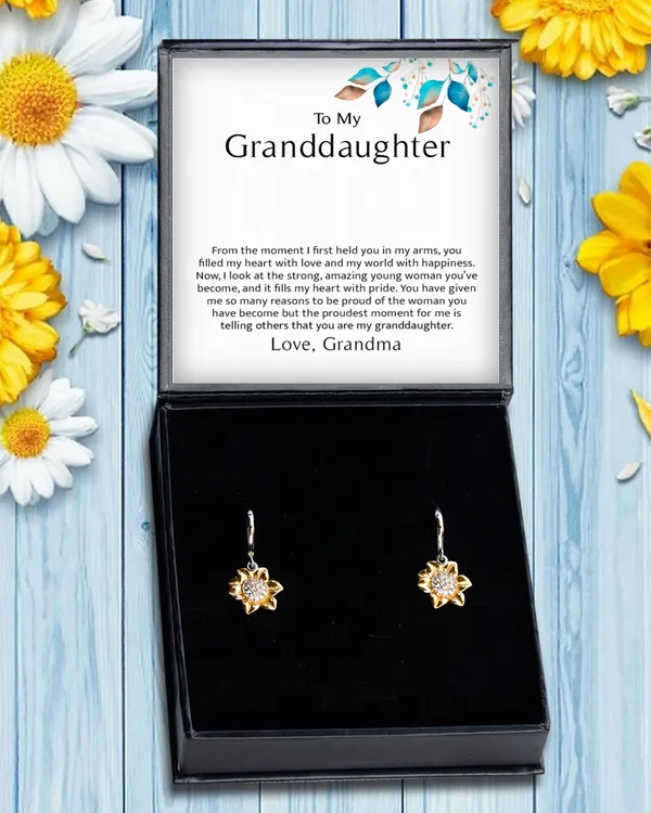 Sunflower Earrings