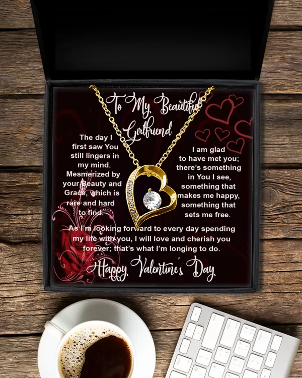 To my Beautiful Girlfriend - Happy Valentines Day