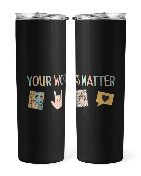 Skinny Tumbler