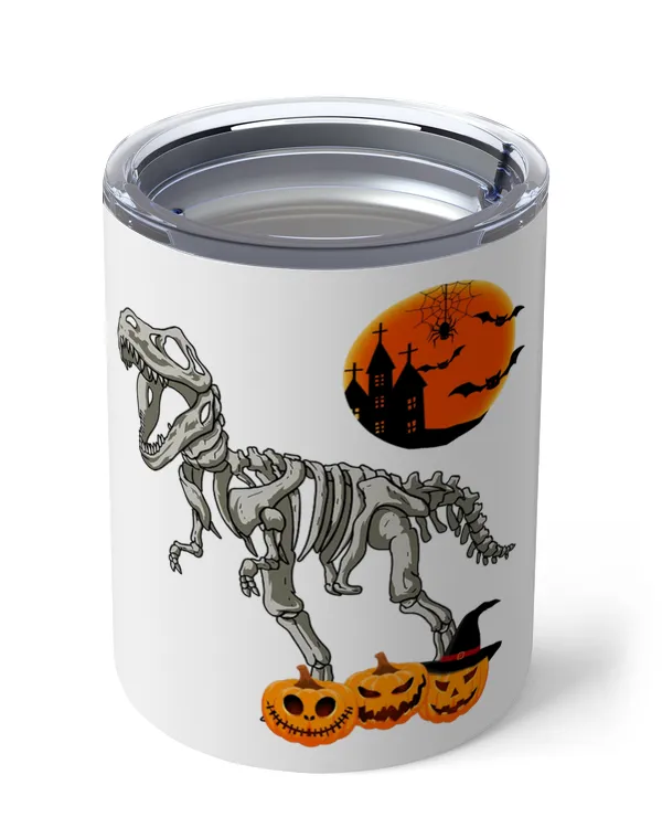 Halloween Mug, pumpkin halloween blood Moon demon bats Haunted house witch spider dinosaur skeleton