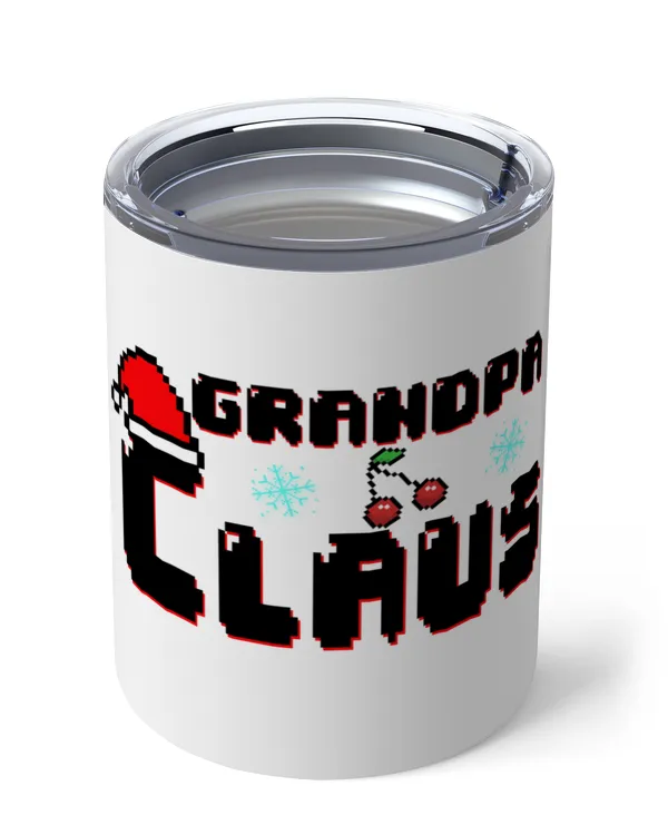 Grandpa Claus Insulated Mug