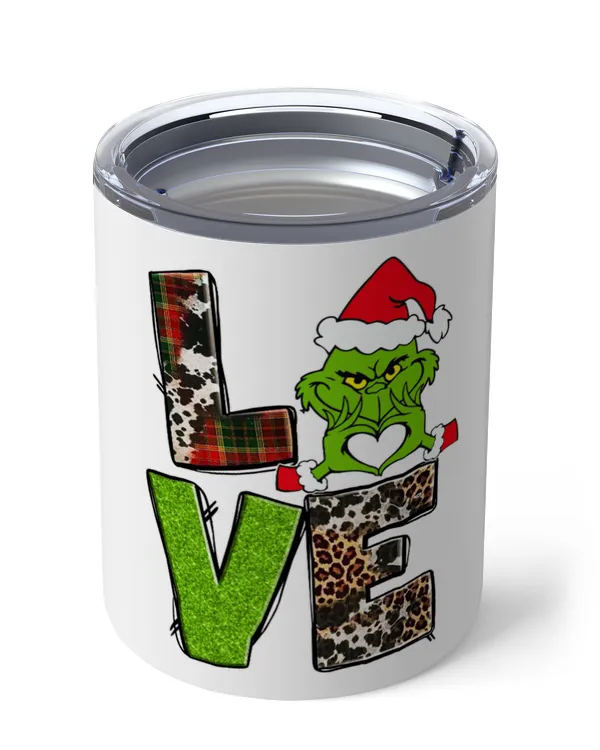 Grinch Tee Love Insulated Mug