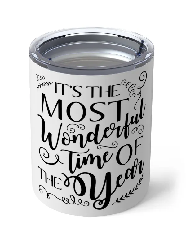It's The Most Wonderful Time Of The Year Insulated Mug
