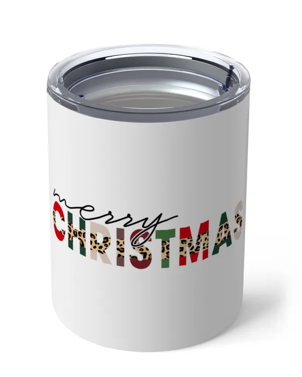 Merry Christmas Insulated Mug