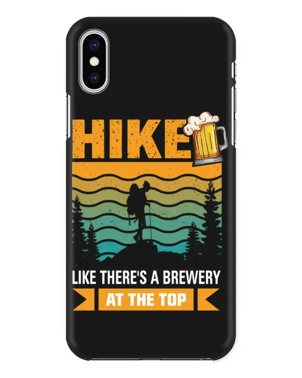 Hike Like There's A Brewery At The Top