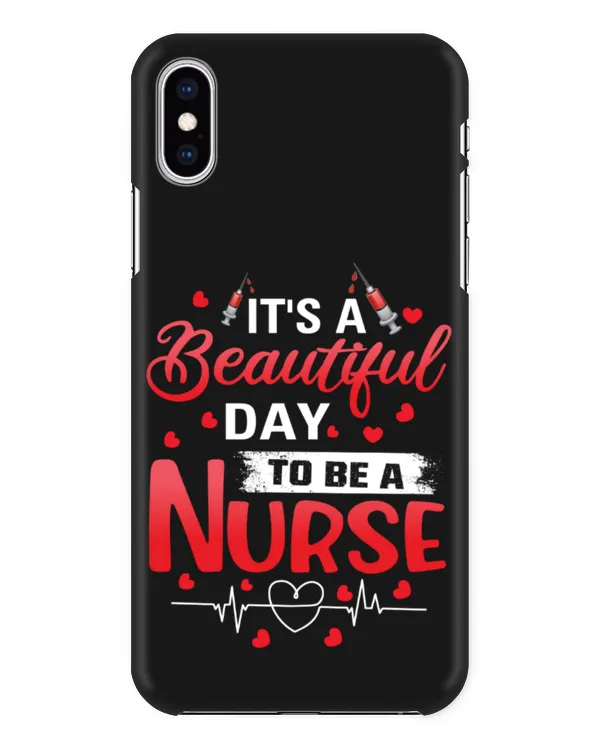 It's A Beautiful Day To be A Nurse