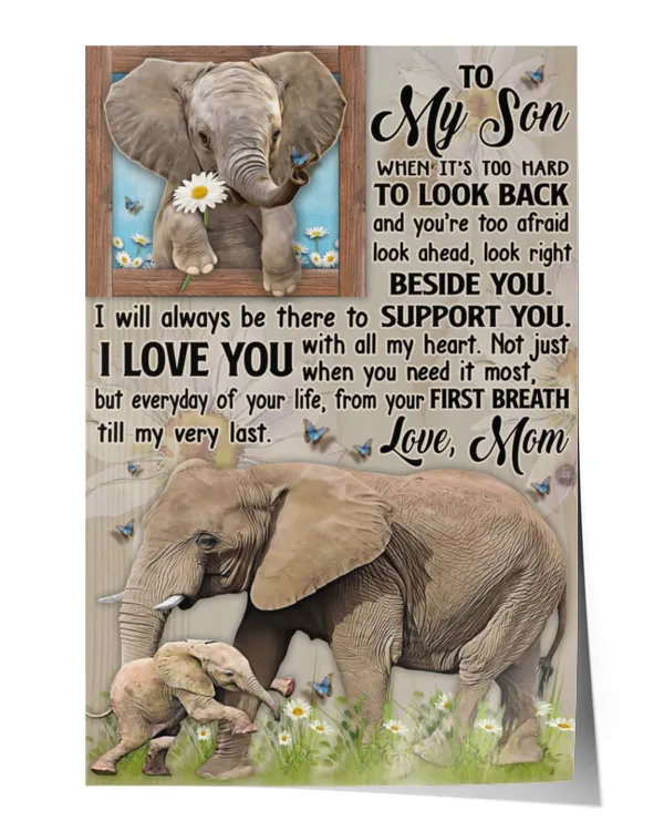 Family Elephants I love you with all my heart 1