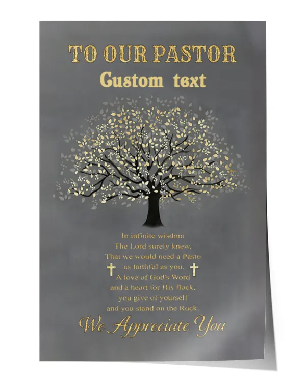 To Our Pastor