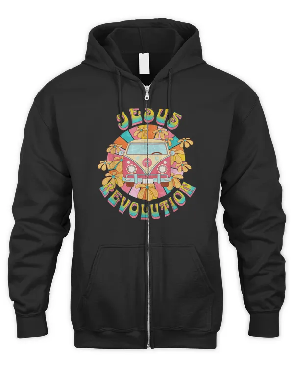 The Organic Unisex Zip Hoodie