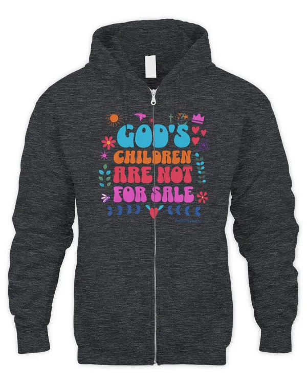 The Organic Unisex Zip Hoodie